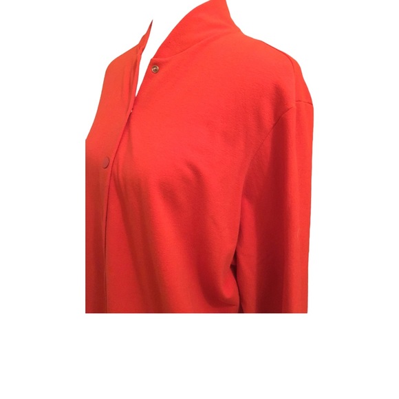 Oprah Winfrey’s Personal Orange Sweatshirt Material Autographed Jumpsuit - Picture 4 of 8